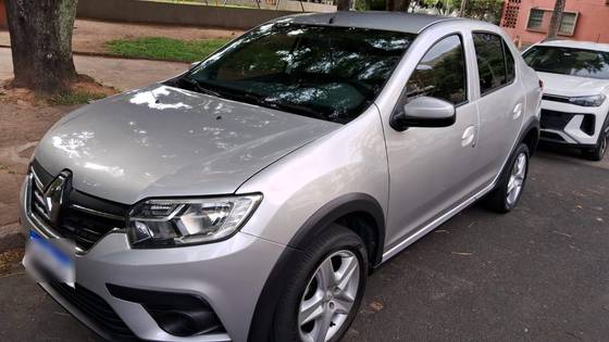 RENAULT LOGAN 1.6 16V SCE FLEX ZEN X-TRONIC